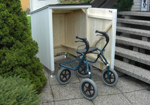 Nytt förråd för Rollator Nytt förråd för Rollator