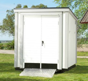 Garage för el-rulle
